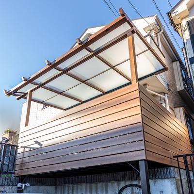 【リフォーム事例:9914】天然木から、人工木のバルコニーに取替工事/横浜市港南区 【リフォーム事例:9914】天然木から、人工木のバルコニーに取替工事/横浜市港南区