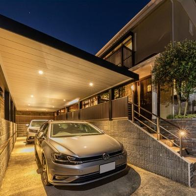 【リフォーム事例:9118-2】スタイリッシュに住宅に調和するカーポート/横浜市 【リフォーム事例:9118-2】スタイリッシュに住宅に調和するカーポート/横浜市