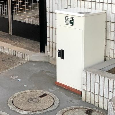 【リフォーム事例:10209-2】コンクリート埋め込みで盗難防止に!宅配ボックス取付工事/横浜市 【リフォーム事例:10209-2】コンクリート埋め込みで盗難防止に!宅配ボックス取付工事/横浜市