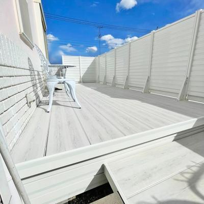 【リフォーム事例:8294】天然木から丈夫なアルミの目隠しフェンスに交換工事/川崎市 【リフォーム事例:8294】天然木から丈夫なアルミの目隠しフェンスに交換工事/川崎市