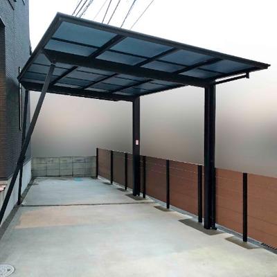 【リフォーム事例:10668】カーポートとフェンスの新設工事/茅ヶ崎市 【リフォーム事例:10668】カーポートとフェンスの新設工事/茅ヶ崎市