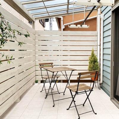 【リフォーム事例:6709】明るくおしゃれなプライベートテラス/茅ヶ崎市 【リフォーム事例:6709】明るくおしゃれなプライベートテラス/茅ヶ崎市