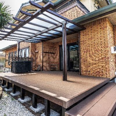 【リフォーム事例:8870】南国気分なガーデン空間/横浜市栄区 【リフォーム事例:8870】南国気分なガーデン空間/横浜市栄区