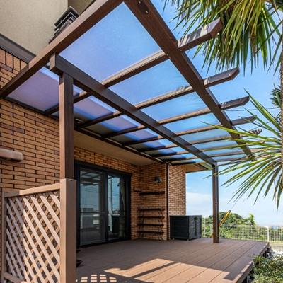 【リフォーム事例:8870】リゾート気分にぴったり!テラス取替工事/横浜市 【リフォーム事例:8870】リゾート気分にぴったり!テラス取替工事/横浜市