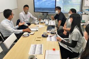 窓庭館様と勉強会を実施致しました! / 2022年5月 窓庭館様と勉強会を実施致しました! / 2022年5月