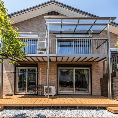 【リフォーム事例:8897】ウッドデッキで素敵空間に!お庭改修工事/横浜市 【リフォーム事例:8897】ウッドデッキで素敵空間に!お庭改修工事/横浜市