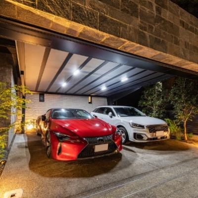 【リフォーム事例:10198】憧れのガレージハウス!愛車を守るカーポート取付工事/横浜市 【リフォーム事例:10198】憧れのガレージハウス!愛車を守るカーポート取付工事/横浜市