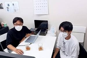 インターンシップを実施致しました!/2022年8月 インターンシップを実施致しました!/2022年8月