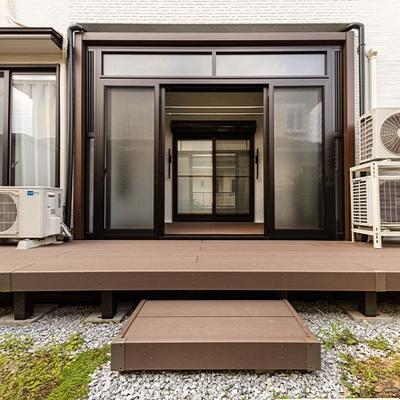 【リフォーム事例:10310】雨の日も心配なし!洗濯物干しスペースにガーデンルーム/横浜市青葉区 【リフォーム事例:10310】雨の日も心配なし!洗濯物干しスペースにガーデンルーム/横浜市青葉区