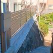 【リフォーム事例：10711-2】古くなったブロック塀をフェンスに交換！／横須賀市