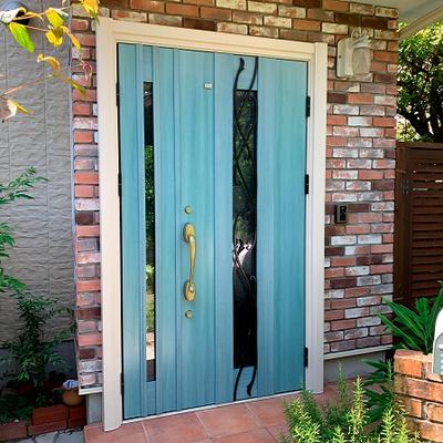 【リフォーム事例:12046】洋風エレガントな玄関ドアに簡単交換工事!/逗子市 【リフォーム事例:12046】洋風エレガントな玄関ドアに簡単交換工事!/逗子市
