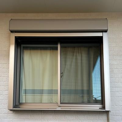 【リフォーム事例:11026】防犯対策にシャッター取付工事/横浜市 【リフォーム事例:11026】防犯対策にシャッター取付工事/横浜市