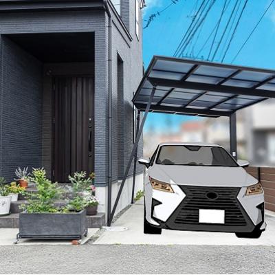 【リフォーム事例:10668】カーポートとフェンスの新設工事/茅ヶ崎市 【リフォーム事例:10668】カーポートとフェンスの新設工事/茅ヶ崎市