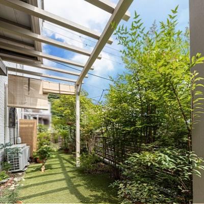 【リフォーム事例:10950-2】緑を楽しむお庭にパーゴラ設置工事/横浜市 【リフォーム事例:10950-2】緑を楽しむお庭にパーゴラ設置工事/横浜市