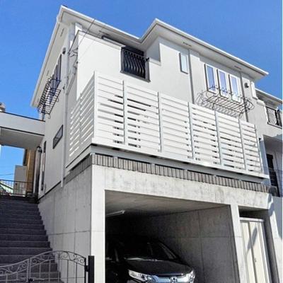 【リフォーム事例:10178】おしゃれにプライベートな空間を!目隠しフェンス設置工事/横浜市 【リフォーム事例:10178】おしゃれにプライベートな空間を!目隠しフェンス設置工事/横浜市
