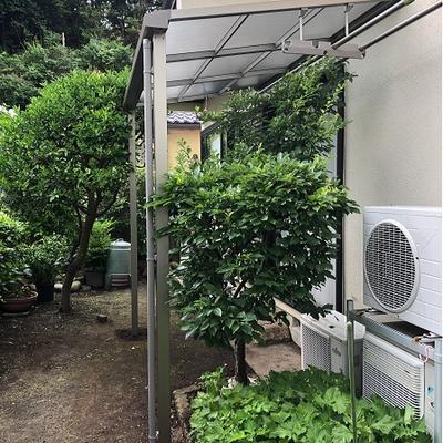 【リフォーム事例:11864】室内の紫外線カットに!テラス屋根設置工事/鎌倉市 【リフォーム事例:11864】室内の紫外線カットに!テラス屋根設置工事/鎌倉市