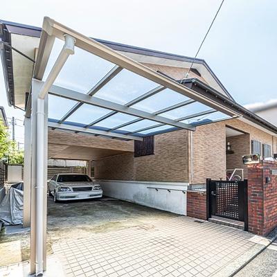 【リフォーム事例:8897-2】駐車場拡張・カーポート設置工事/横浜市 【リフォーム事例:8897-2】駐車場拡張・カーポート設置工事/横浜市