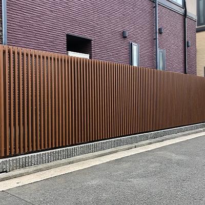 【リフォーム事例:12292-2】境界をキレイに魅せる 目隠しフェンス設置工事/横浜市 【リフォーム事例:12292-2】境界をキレイに魅せる 目隠しフェンス設置工事/横浜市