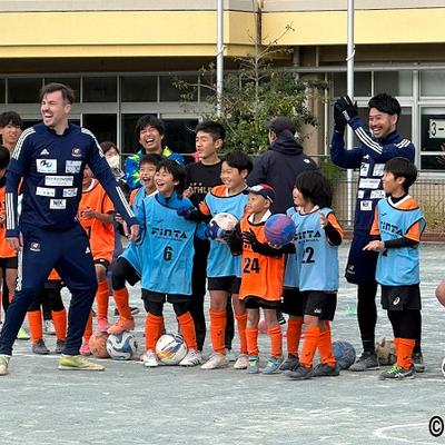 横浜F・マリノス「夢プロジェクト」が実施されました!/2023年11月25日(土) 横浜F・マリノス「夢プロジェクト」が実施されました!/2023年11月25日(土)