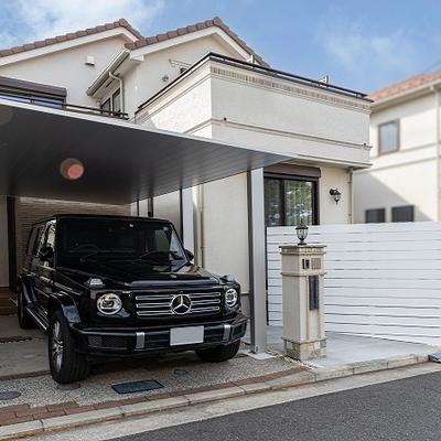 【リフォーム事例:13215】カーポートとプライベートウッドデッキがあるお住まい/横浜市 【リフォーム事例:13215】カーポートとプライベートウッドデッキがあるお住まい/横浜市