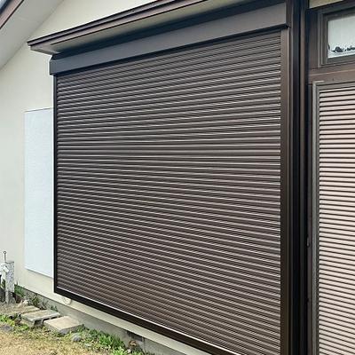 【リフォーム事例:15770】古くなった雨戸を交換!電動シャッター設置工事/横浜市 【リフォーム事例:15770】古くなった雨戸を交換!電動シャッター設置工事/横浜市