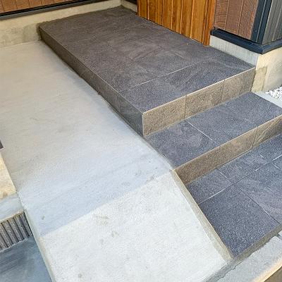 【リフォーム事例:14156】駐輪スロープで便利に! 玄関ポーチリフォーム/川崎市 【リフォーム事例:14156】駐輪スロープで便利に! 玄関ポーチリフォーム/川崎市