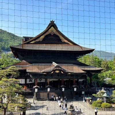 善光寺本堂 善光寺本堂