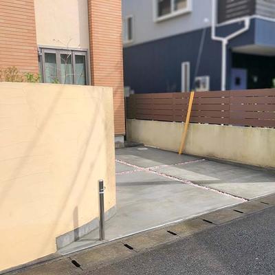 【リフォーム事例:13312】お庭を駐車場にリフォーム!敷地を有効活用/葉山町 【リフォーム事例:13312】お庭を駐車場にリフォーム!敷地を有効活用/葉山町