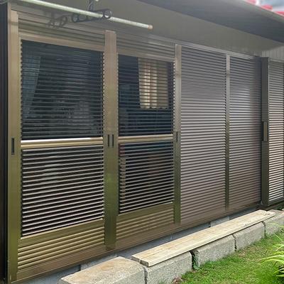 【リフォーム事例:16593】採風機能で快適な室内に!雨戸パネル交換工事/横浜市 【リフォーム事例:16593】採風機能で快適な室内に!雨戸パネル交換工事/横浜市