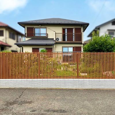 【リフォーム事例:6315】生垣からフェンスへお庭を楽しむ目隠しフェンスの設置/横浜市 【リフォーム事例:6315】生垣からフェンスへお庭を楽しむ目隠しフェンスの設置/横浜市