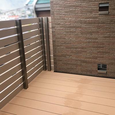 【リフォーム事例:14222】プライバシーに配慮したウッドデッキバルコニー/横浜市 【リフォーム事例:14222】プライバシーに配慮したウッドデッキバルコニー/横浜市