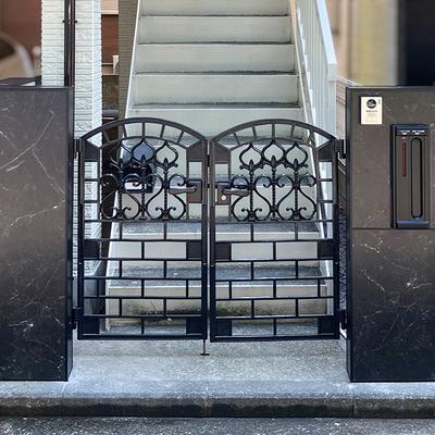 【リフォーム事例:16558】エバーアートボードでおしゃれな門壁リフォーム/横浜市 【リフォーム事例:16558】エバーアートボードでおしゃれな門壁リフォーム/横浜市