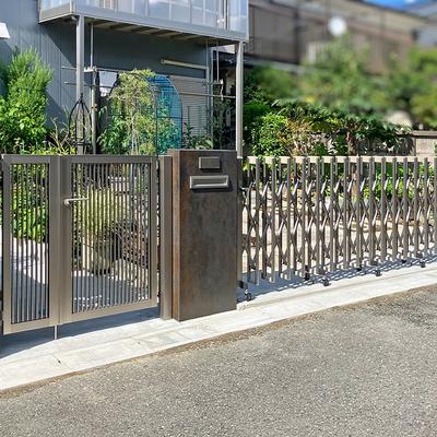 【リフォーム事例:15961】大判タイルで魅せる外構!門まわりリフォーム工事/茅ヶ崎市 【リフォーム事例:15961】大判タイルで魅せる外構!門まわりリフォーム工事/茅ヶ崎市