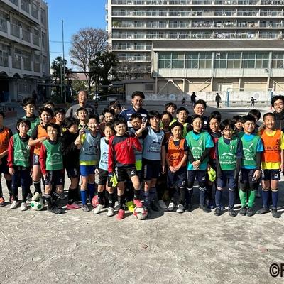 横浜F・マリノス「夢プロジェクト」が実施されました!/2024年12月21日(土) 横浜F・マリノス「夢プロジェクト」が実施されました!/2024年12月21日(土)