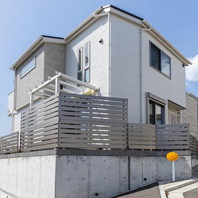 【リフォーム事例:12178】建売住宅を自分好みに!目隠しフェンス・門扉設置工事/横浜市 【リフォーム事例:12178】建売住宅を自分好みに!目隠しフェンス・門扉設置工事/横浜市