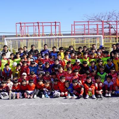 横浜F・マリノス「夢プロジェクト」が実施されました!/2024年1月27日(土) 横浜F・マリノス「夢プロジェクト」が実施されました!/2024年1月27日(土)