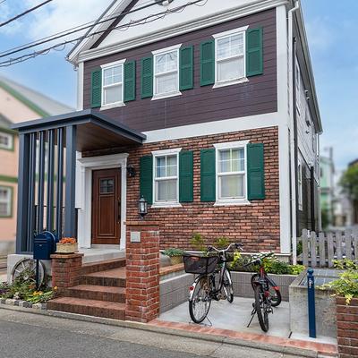 【リフォーム事例:9531】素敵な玄関まわりにリフォーム!玄関庇・ポーチ工事/横浜市 【リフォーム事例:9531】素敵な玄関まわりにリフォーム!玄関庇・ポーチ工事/横浜市