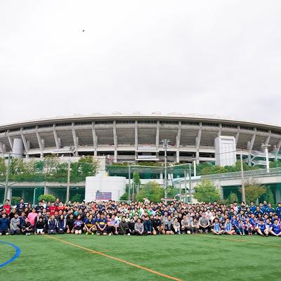 スポンサーフットサル集合写真小 スポンサーフットサル集合写真小