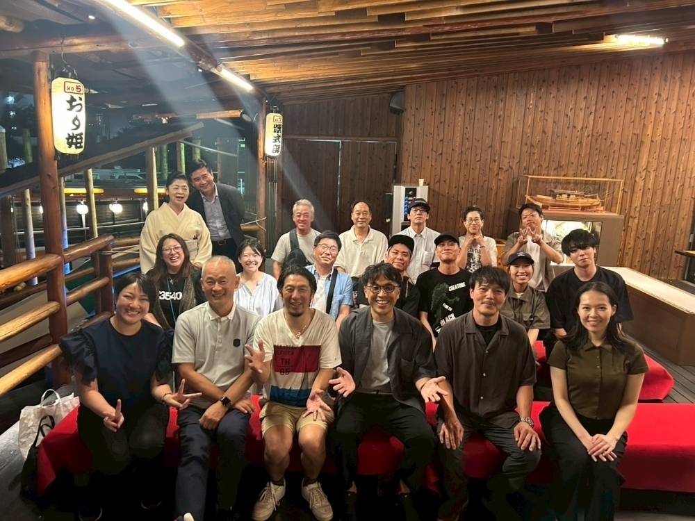 初の屋形船で夜景と交流を楽しみました!関連画像 初の屋形船で夜景と交流を楽しみました!関連画像