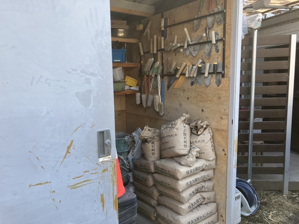 ワイドアルミ置き場関連画像 ワイドアルミ置き場関連画像