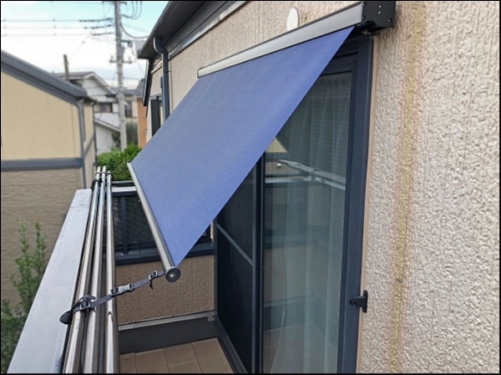 <夏の暑さ対策>シェードで涼しい住まいに!関連画像 <夏の暑さ対策>シェードで涼しい住まいに!関連画像