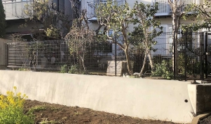 外壁・フェンス改修工事　神奈川県横浜市