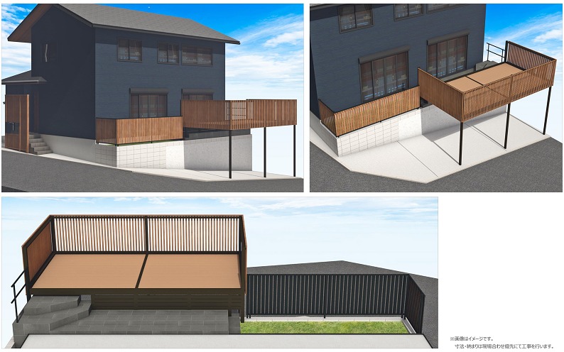 H様邸イメージパース H様邸イメージパース