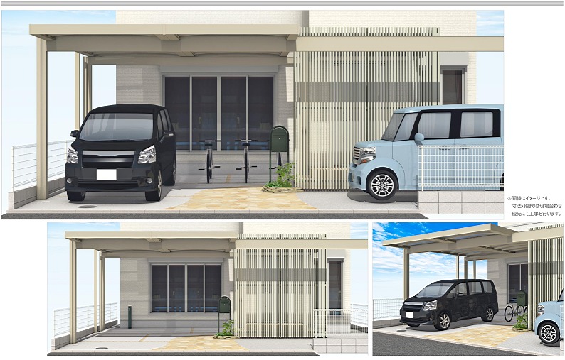 関様邸No1_イメージパース1 関様邸No1_イメージパース1