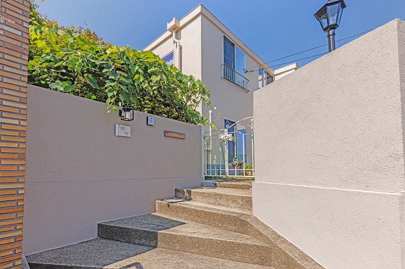 施工後全体 施工後全体