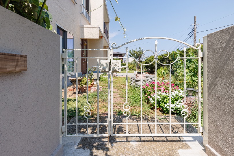 門扉?施工後 門扉?施工後