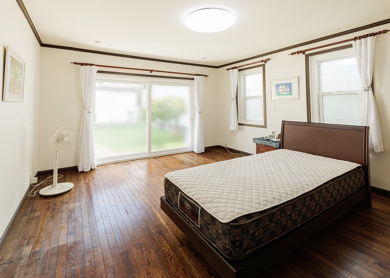 寝室全体 寝室全体