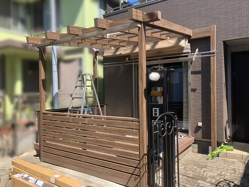 ガーデンテラス_施工前 ガーデンテラス_施工前