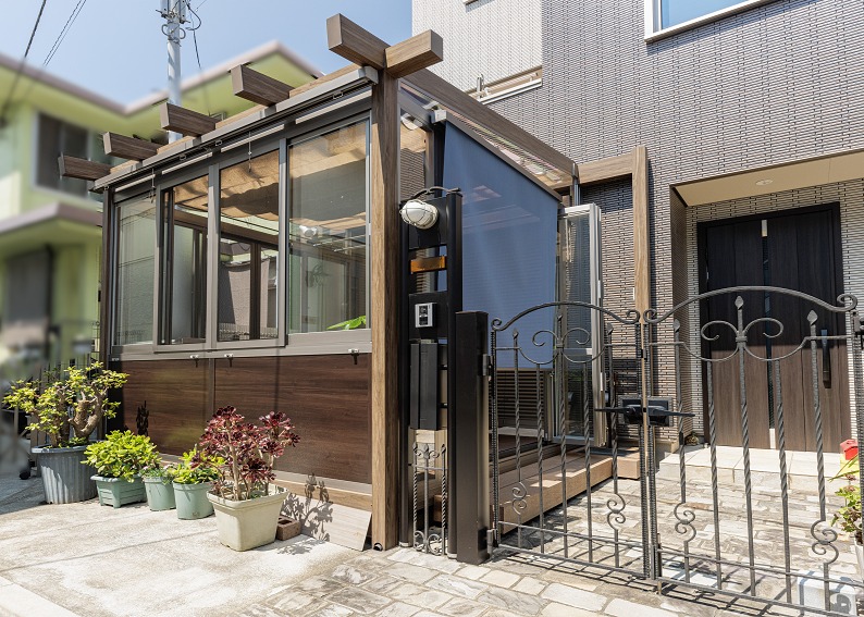 ガーデンテラス_施工後2 ガーデンテラス_施工後2