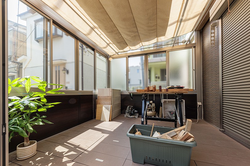 ガーデンテラス室内 ガーデンテラス室内